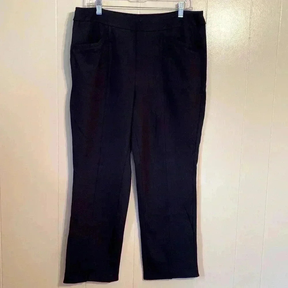 Est. 1946 Navy Blue Pull On Pants in Size 14/16WP.